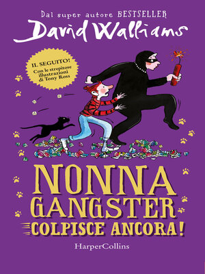 cover image of Nonna gangster colpisce ancora